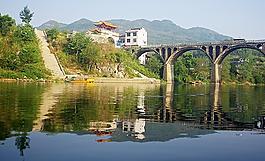 山水風光圖片