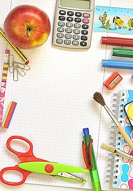 学生用品图片
