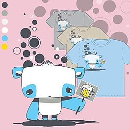 位图 色彩 白色 浅蓝色 灰色 免费素材