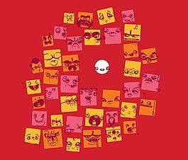 位圖 色彩 白色 彩色 黃色 免費素材