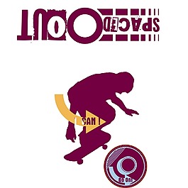 印花矢量圖 人物 男人 足球 文字 免費素材