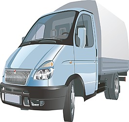 印花矢量圖 交通 卡車 貨車 色彩 免費(fèi)素材