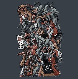 位圖 人物 男人 色彩 灰色 免費(fèi)素材