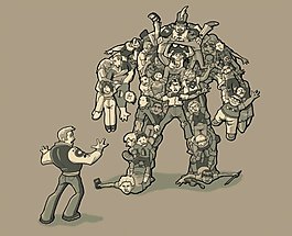位圖 人物人物 色彩 黑白色 抽象 免費(fèi)素材