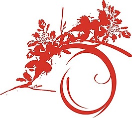 印花矢量圖 抽象 優(yōu)雅植物 抽象花卉 花 免費素材