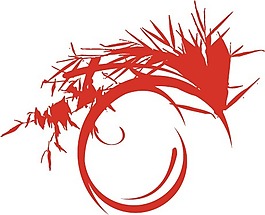 印花矢量圖 抽象 優(yōu)雅植物 抽象花卉 枝葉 免費(fèi)素材