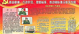 部隊(duì) 展板圖片