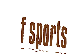 印花矢量圖 文字 英文 sports 體育 免費(fèi)素材