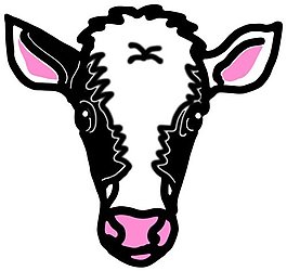 位圖 動(dòng)物 牛 色彩 黑色 免費(fèi)素材
