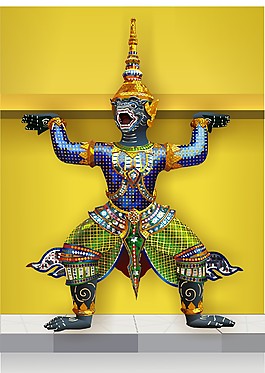 位圖 人物人物 抽象 插畫 CG插畫 免費(fèi)素材