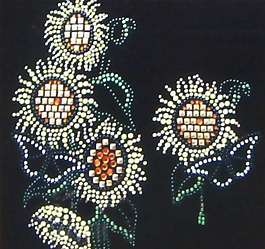 鉚釘 植物 花 色彩 黃色 免費素材