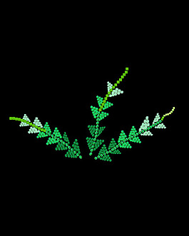 燙鉆 植物 草 色彩 綠色 免費素材