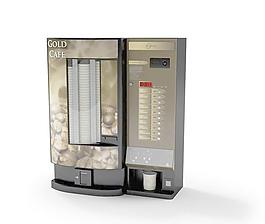 coffee vending machine 大號咖啡自動售貨機 28