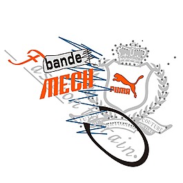 印花矢量圖 文字 英文 動(dòng)物 徽章標(biāo)記 免費(fèi)素材