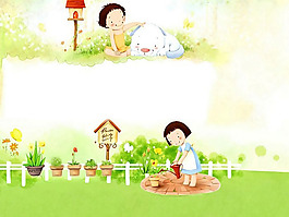 位圖 人物 卡通人物 兒童 少女 免費素材