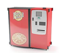 pizza vending machine 比薩自動售貨機 21