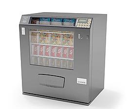 snack vending machine 小吃 自動(dòng)售貨機(jī) 自動(dòng)販賣機(jī) 黑色大號(hào) 19