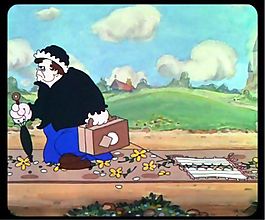 位圖 人物 卡通人物 樹 草 免費(fèi)素材