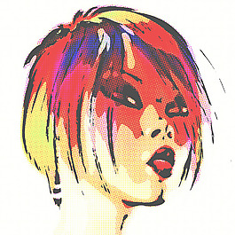 漫畫(huà)女孩