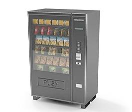 snack vending machine 小吃 自動售貨機 自動販賣機 黑色大號14