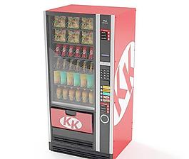 snack vending machine 小吃 自動售貨機 自動販賣機