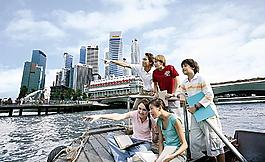 新加坡學習旅游風光圖片