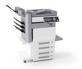 Copier 有輪立式復印機 copy machine 004