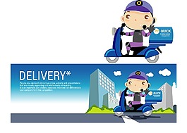 印花矢量圖 文字 英文 交通 摩托車 免費素材