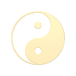 金陰陽和諧的象征