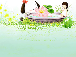位圖 動物 狗 人物 卡通人物 免費(fèi)素材