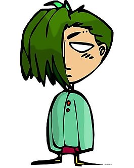 位圖 人物 色彩 青色 綠色 免費素材