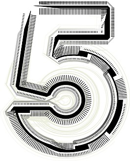 技術(shù)字體號5