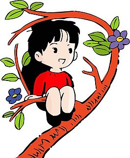 位圖 人物 色彩 紅色 黑色 免費(fèi)素材