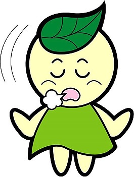 位圖 可愛(ài)卡通 色彩 白色 青色 免費(fèi)素材