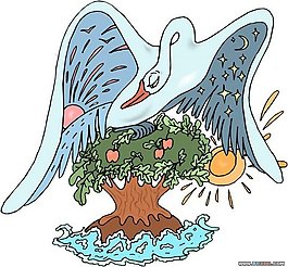 位圖 動(dòng)物 鳥類 蘋果樹 色彩 免費(fèi)素材