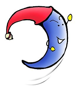 位圖 可愛卡通 色彩 紅色 藍(lán)色 免費(fèi)素材