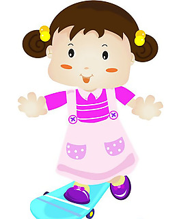 位圖 人物 少女 色彩 紫色 免費(fèi)素材