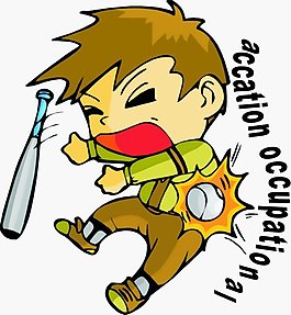 位圖 人物人物 文字 英文 色彩 免費素材