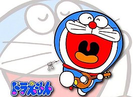 位圖 可愛卡通 多啦a夢小叮當(dāng) 機器貓 文字 免費素材