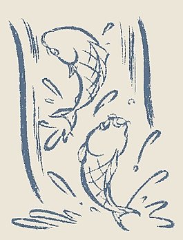 位圖 動(dòng)物 魚(yú) 色彩 黑白色 免費(fèi)素材