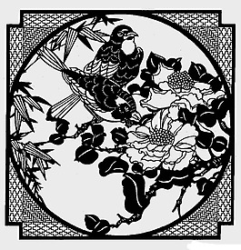 位圖 動(dòng)物 鳥類 色彩 黑白色 免費(fèi)素材