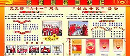 黨政建設展板圖片