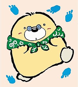 位圖 卡通動(dòng)物 可愛卡通 色彩 彩色 免費(fèi)素材