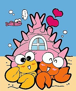 位圖 卡通動(dòng)物 可愛(ài)卡通 色彩 彩色 免費(fèi)素材