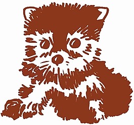 位圖 動物 貓 色彩 單色 免費(fèi)素材