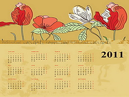 花茶2011日歷