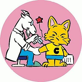 位圖 動物 羊 貓 可愛卡通 免費(fèi)素材