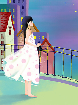 位圖 人物 女人 色彩 彩色 免費(fèi)素材