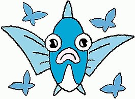 位圖 動(dòng)物 魚 可愛卡通 色彩 免費(fèi)素材