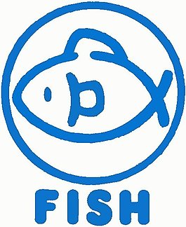 位圖 動物 魚 文字 英文 免費素材